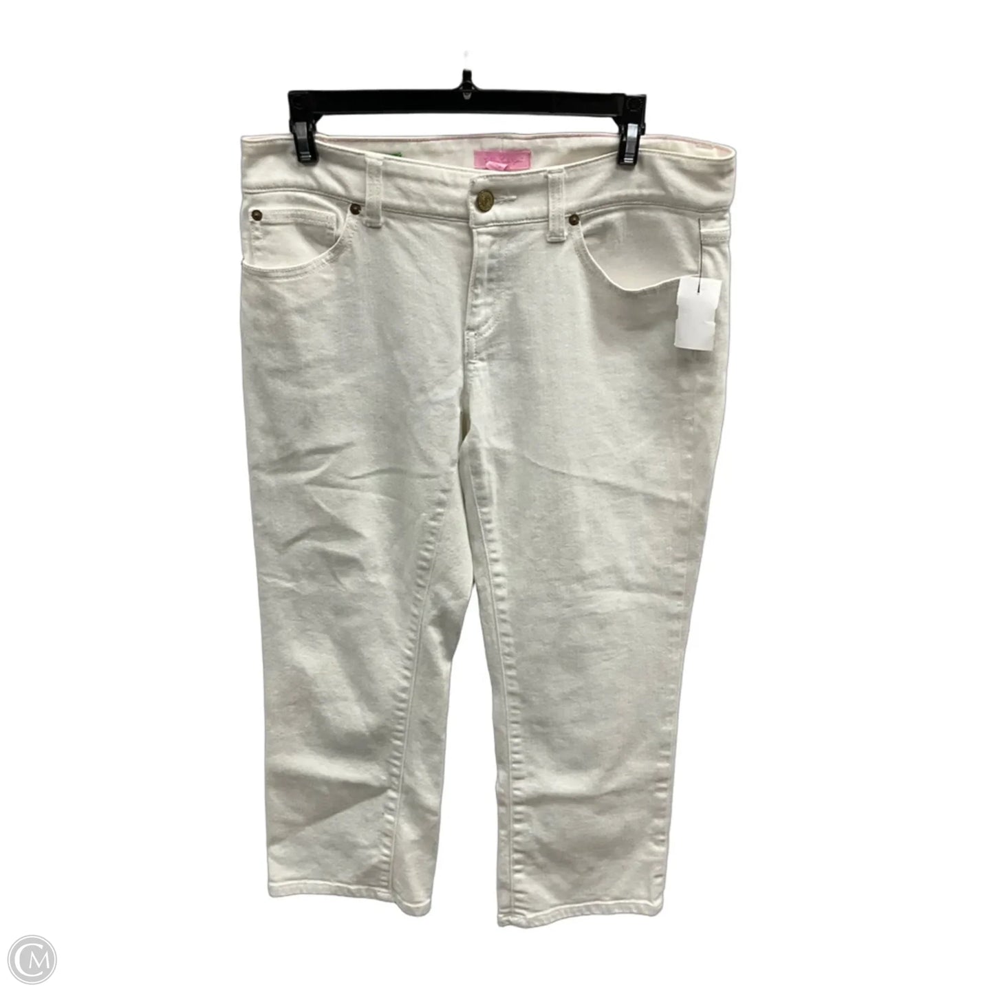 Pants Designer By Lilly Pulitzer In White, Size: 6