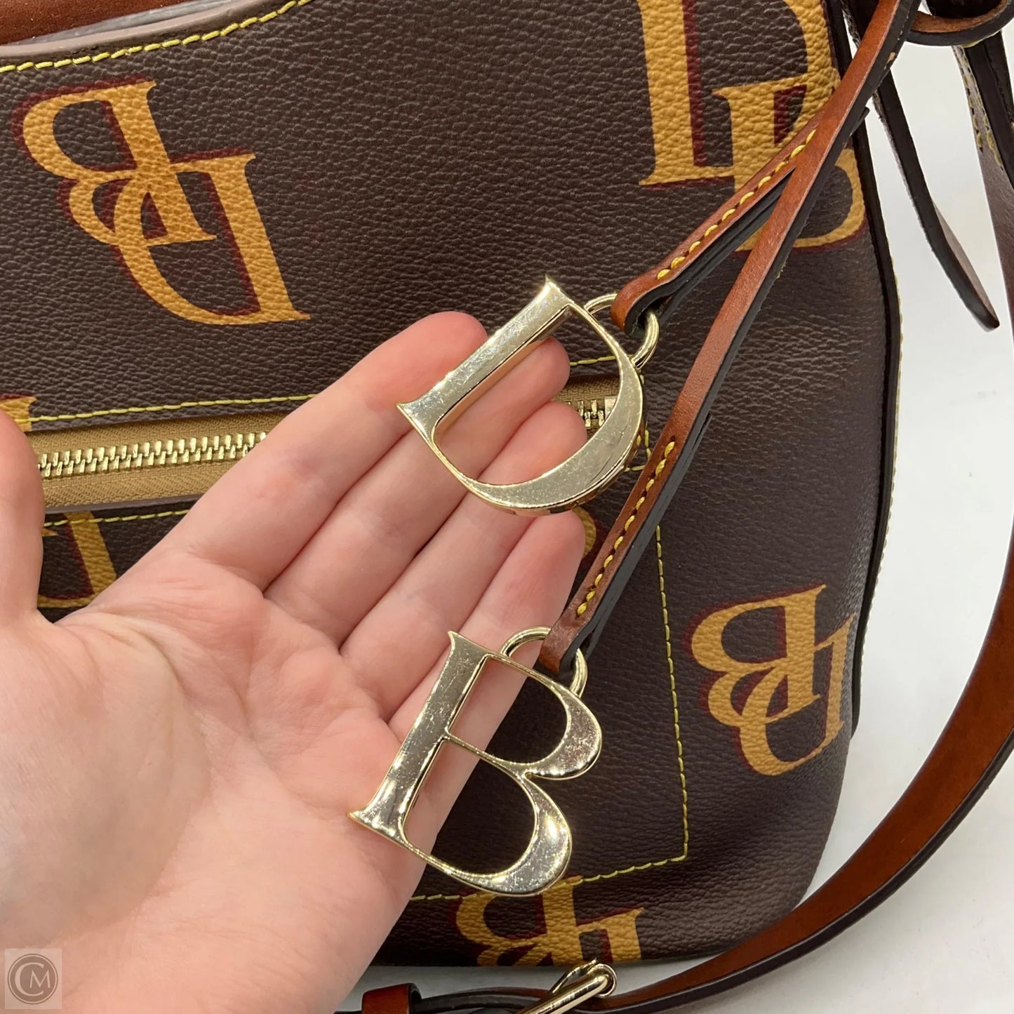 Crossbody Designer By Dooney And Bourke, Size: Medium