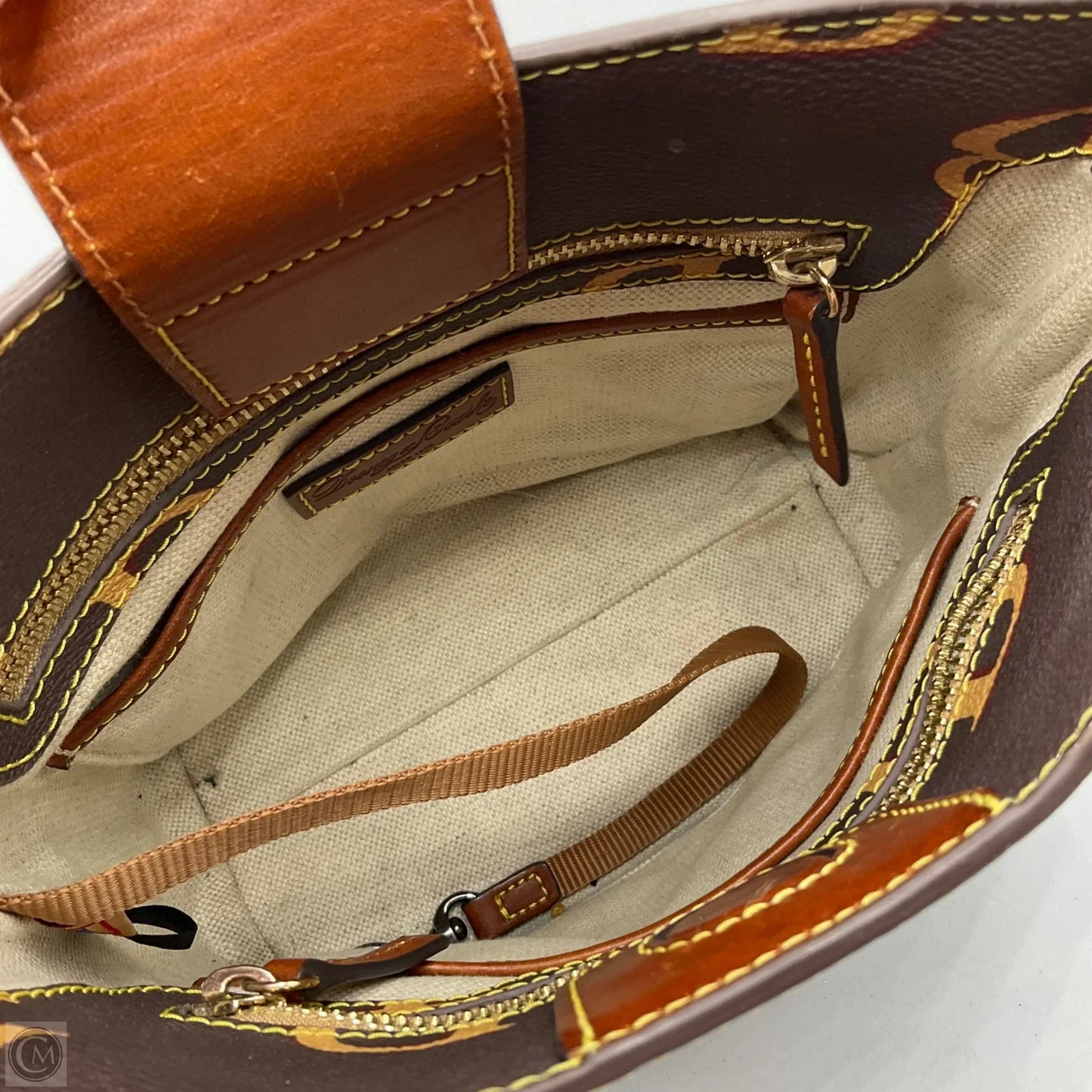 Crossbody Designer By Dooney And Bourke, Size: Medium