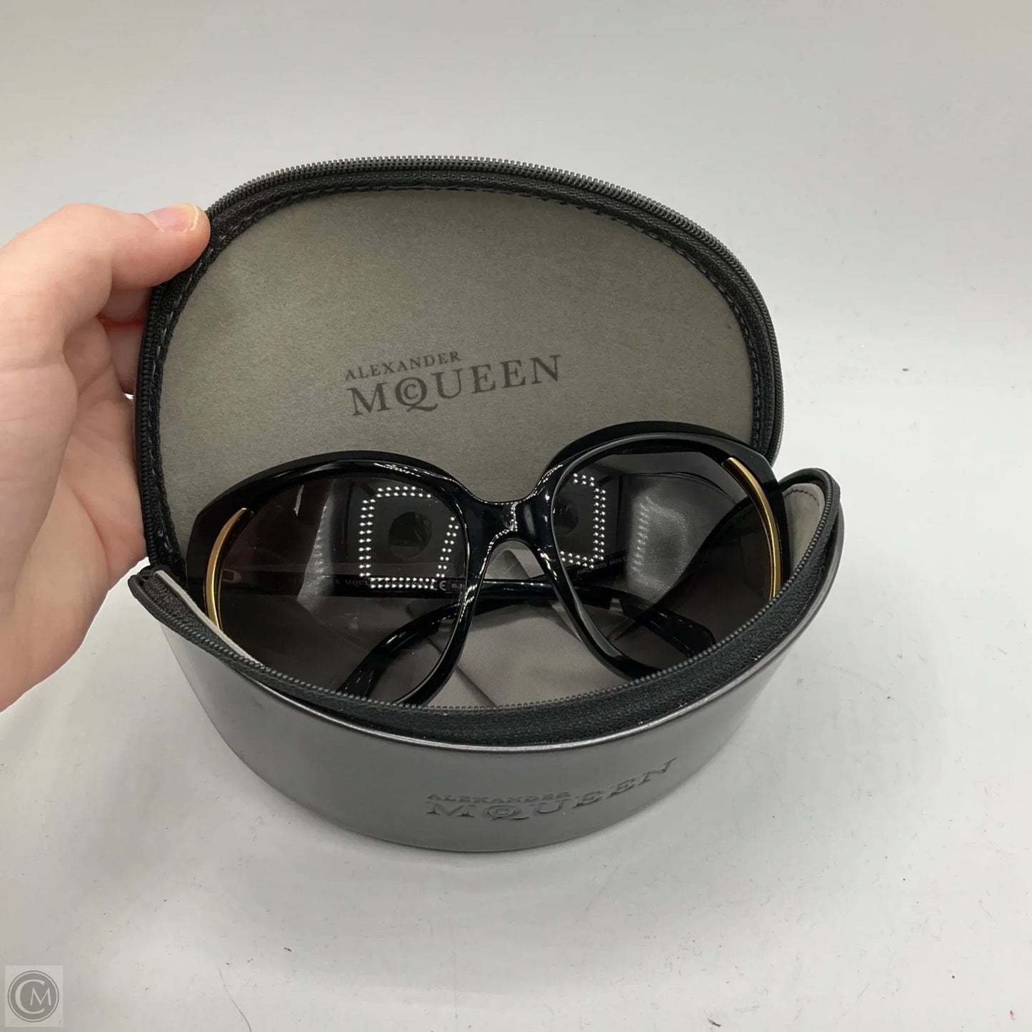Sunglasses Luxury Designer By Alexander Mcqueen