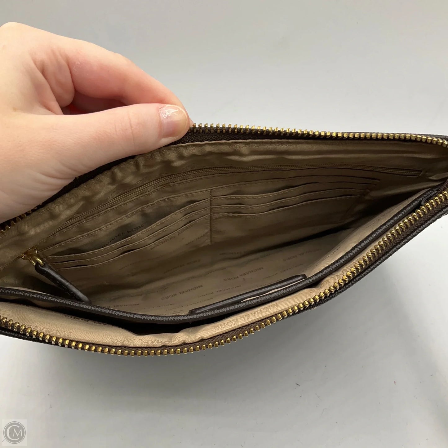 Wristlet Designer By Michael Kors, Size: Large