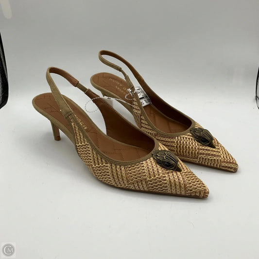 Shoes Designer By Kurt Geiger In Tan, Size: 9