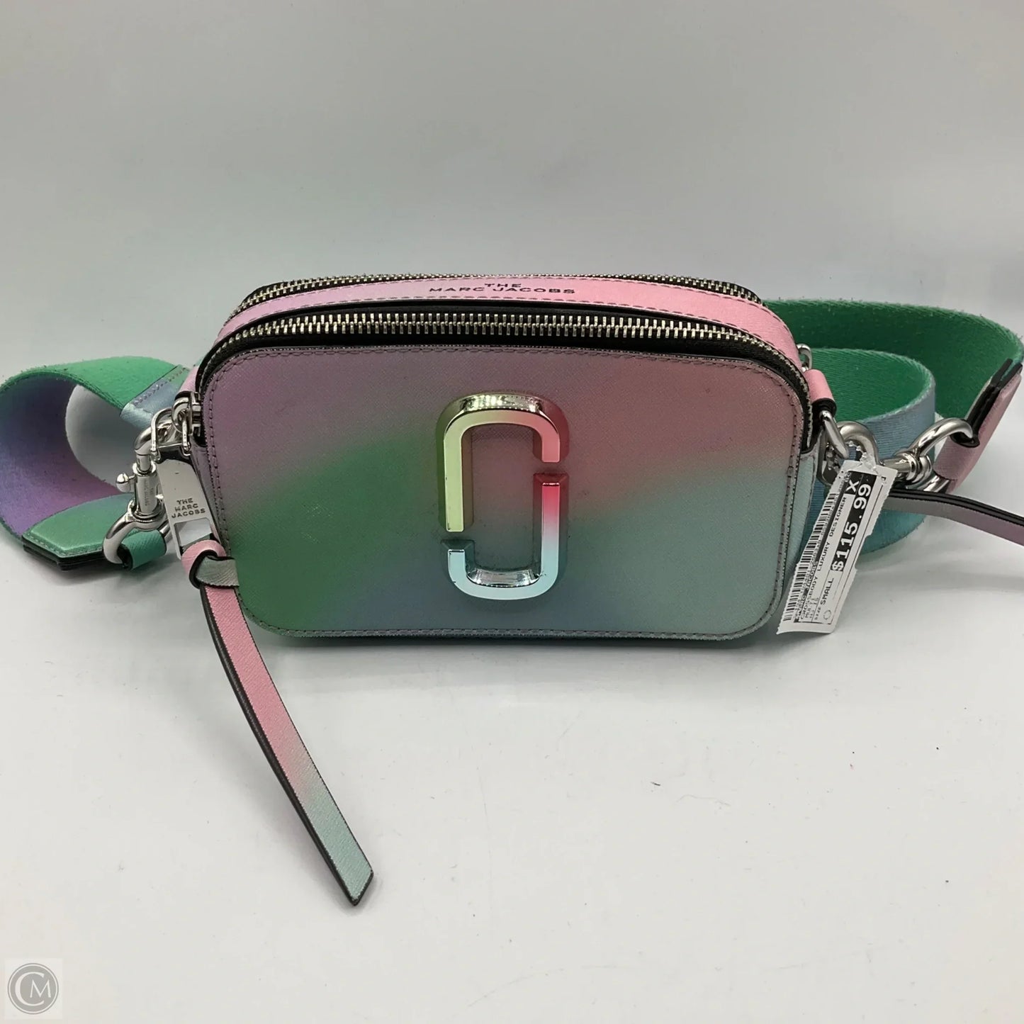 Crossbody Luxury Designer By Marc Jacobs, Size: Small