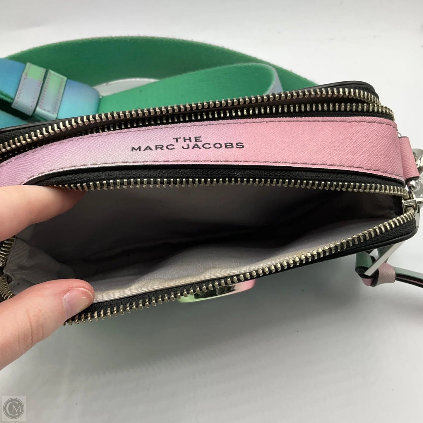 Crossbody Luxury Designer By Marc Jacobs, Size: Small