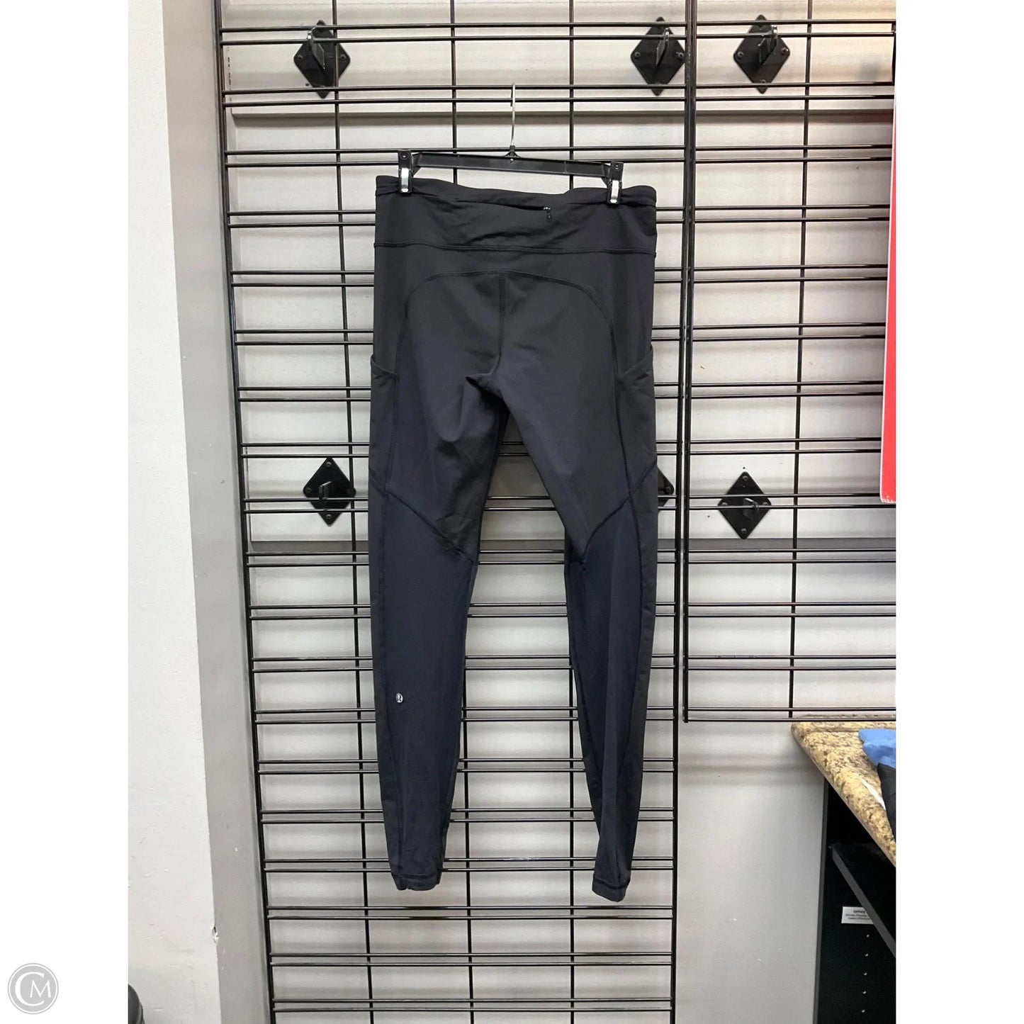 Athletic Pants By Lululemon In Black, Size: 8
