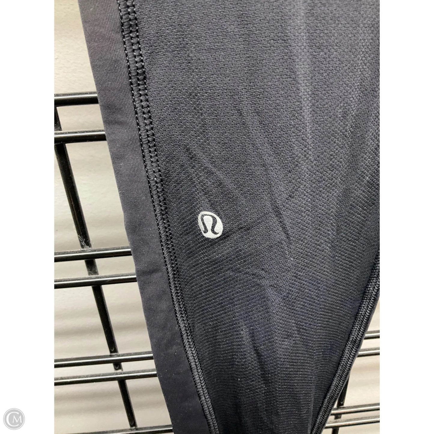 Athletic Pants By Lululemon In Black, Size: 8