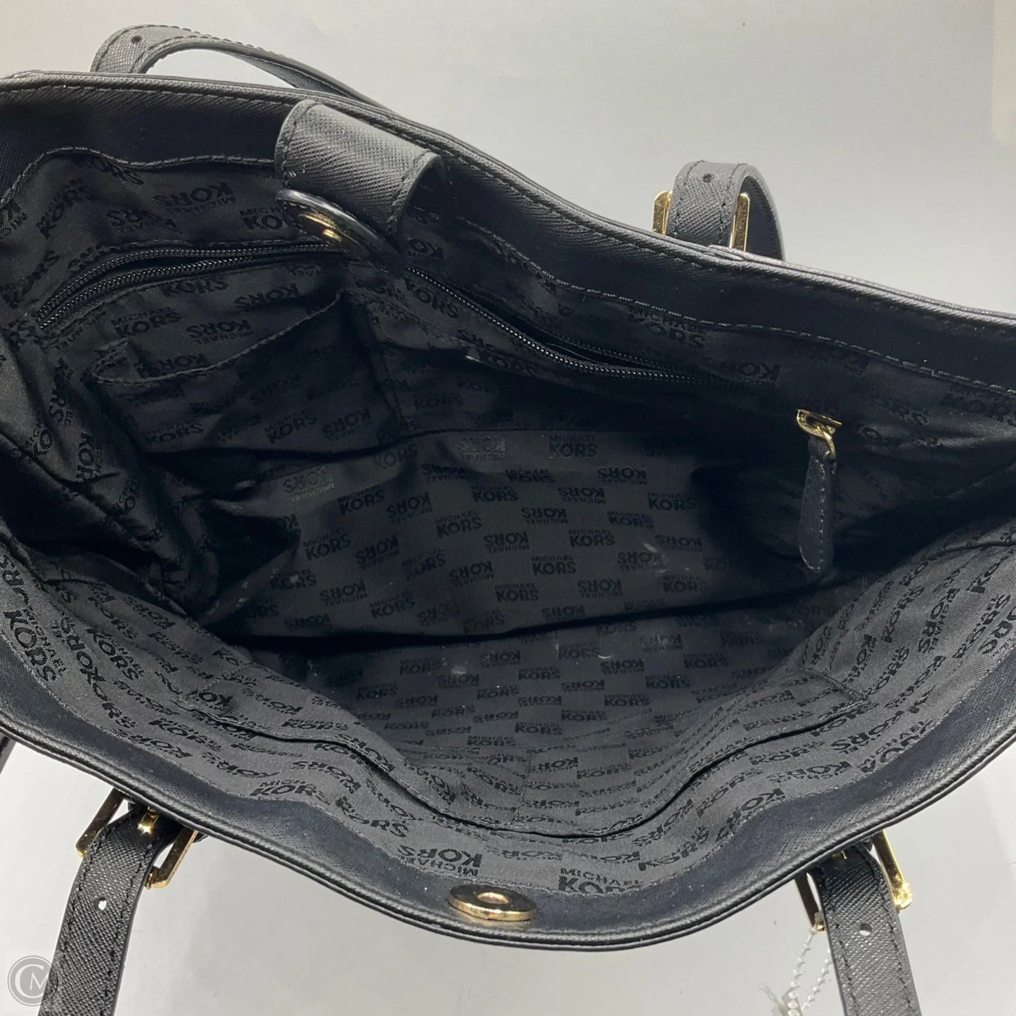 Handbag Designer By Michael Kors, Size: Large