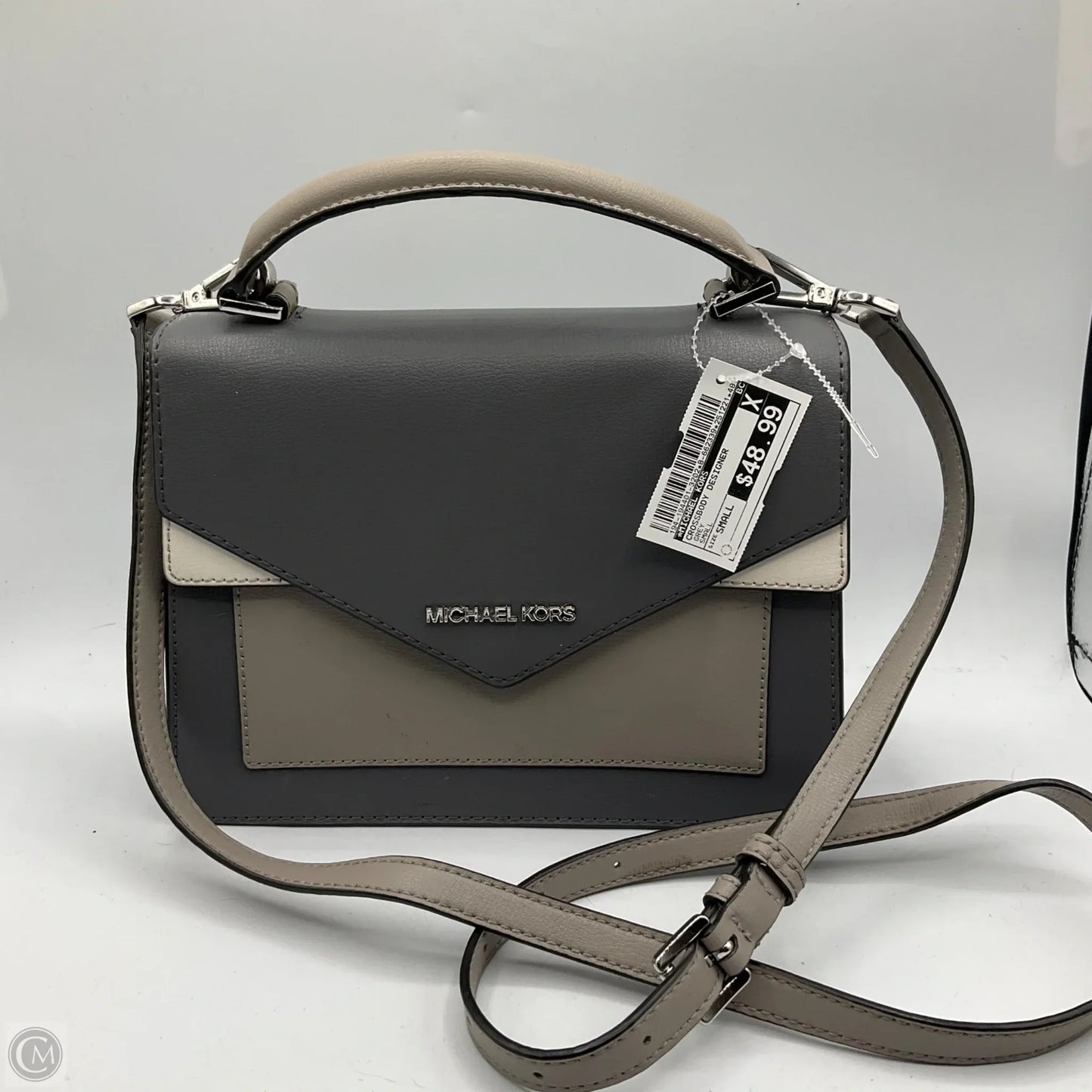 Crossbody Designer By Michael Kors, Size: Small