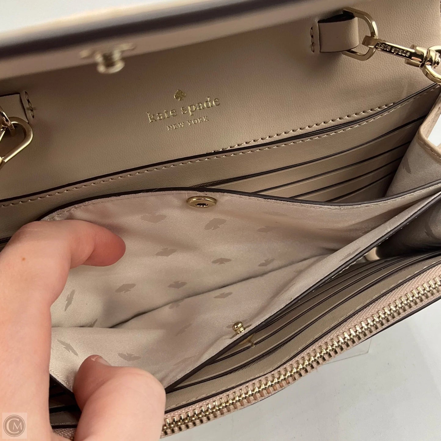 Crossbody Designer By Kate Spade, Size: Small