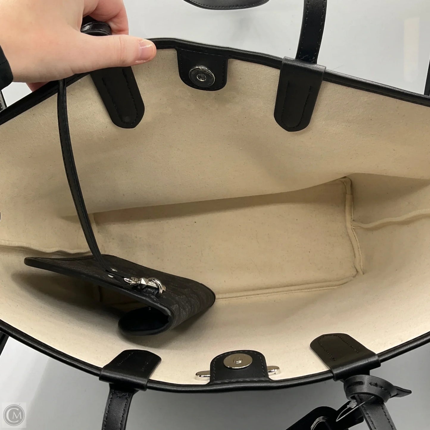 Handbag Designer By Michael Kors, Size: Large