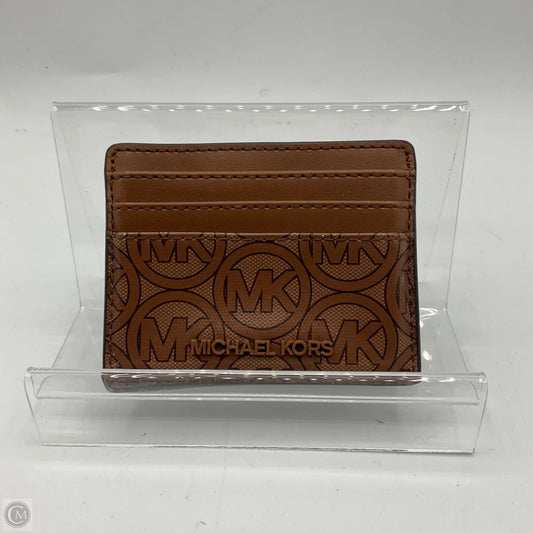 Wallet Designer By Michael Kors, Size: Small
