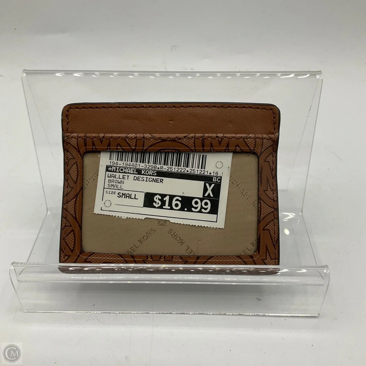 Wallet Designer By Michael Kors, Size: Small