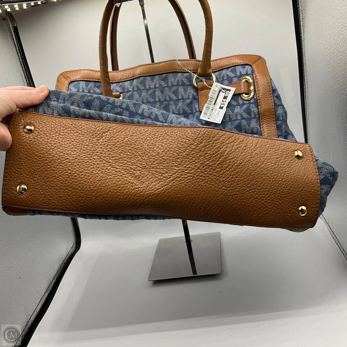 Handbag Designer By Michael Kors, Size: Large