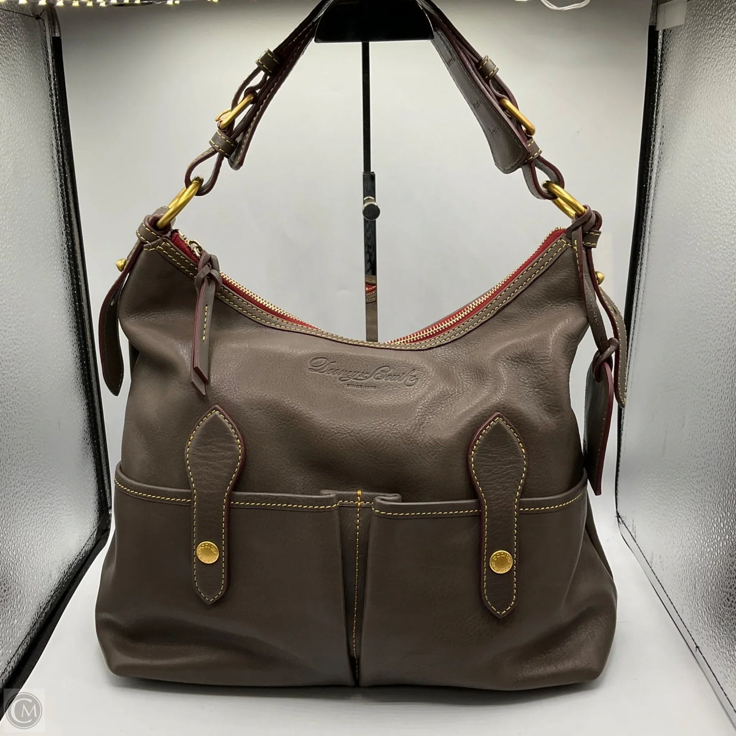 Handbag Designer By Dooney And Bourke, Size: Large