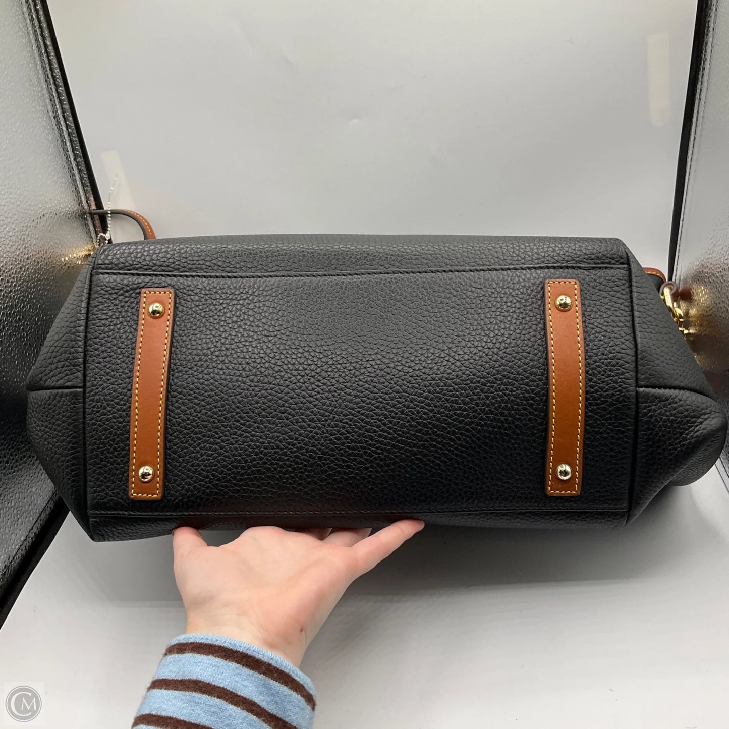 Handbag Designer By Dooney And Bourke, Size: Large