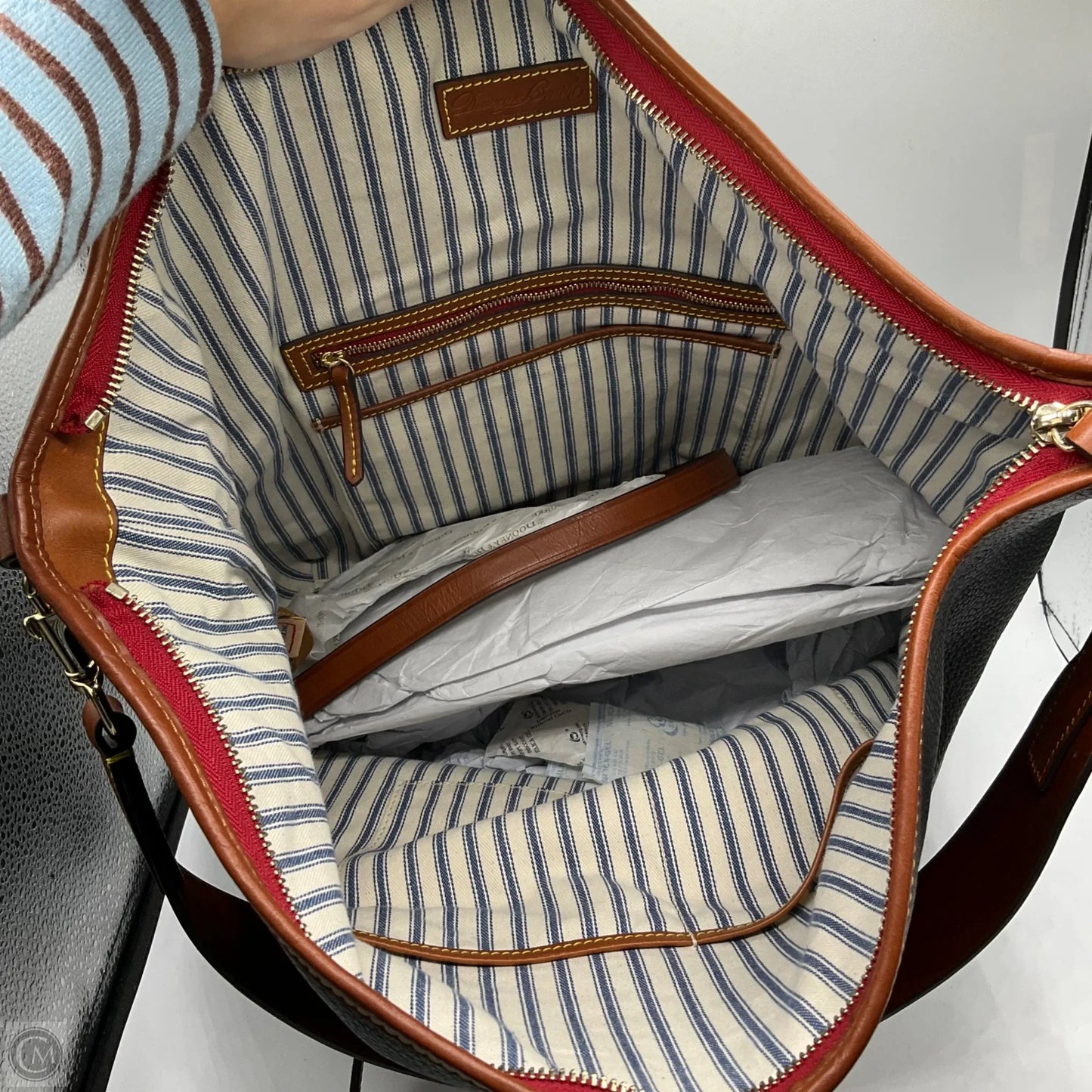 Handbag Designer By Dooney And Bourke, Size: Large