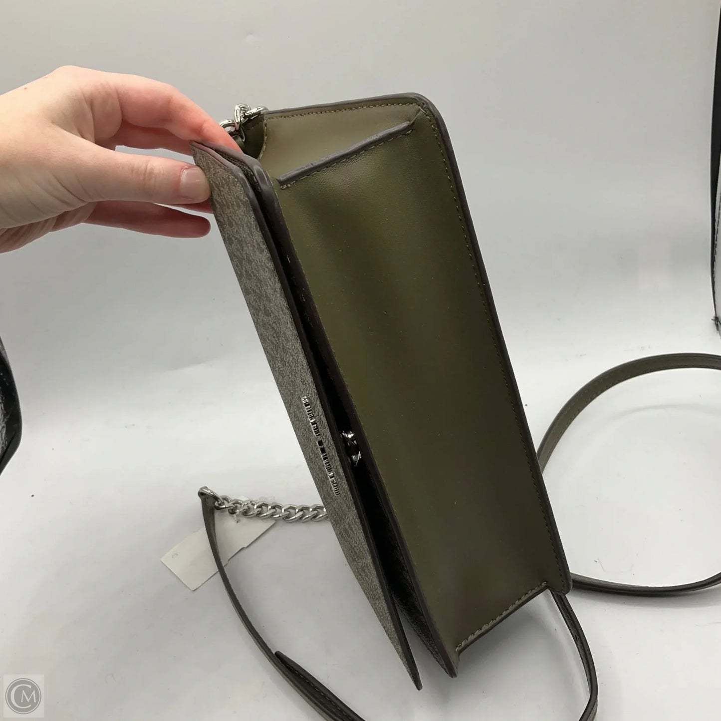 Crossbody Designer By Michael Kors, Size: Small