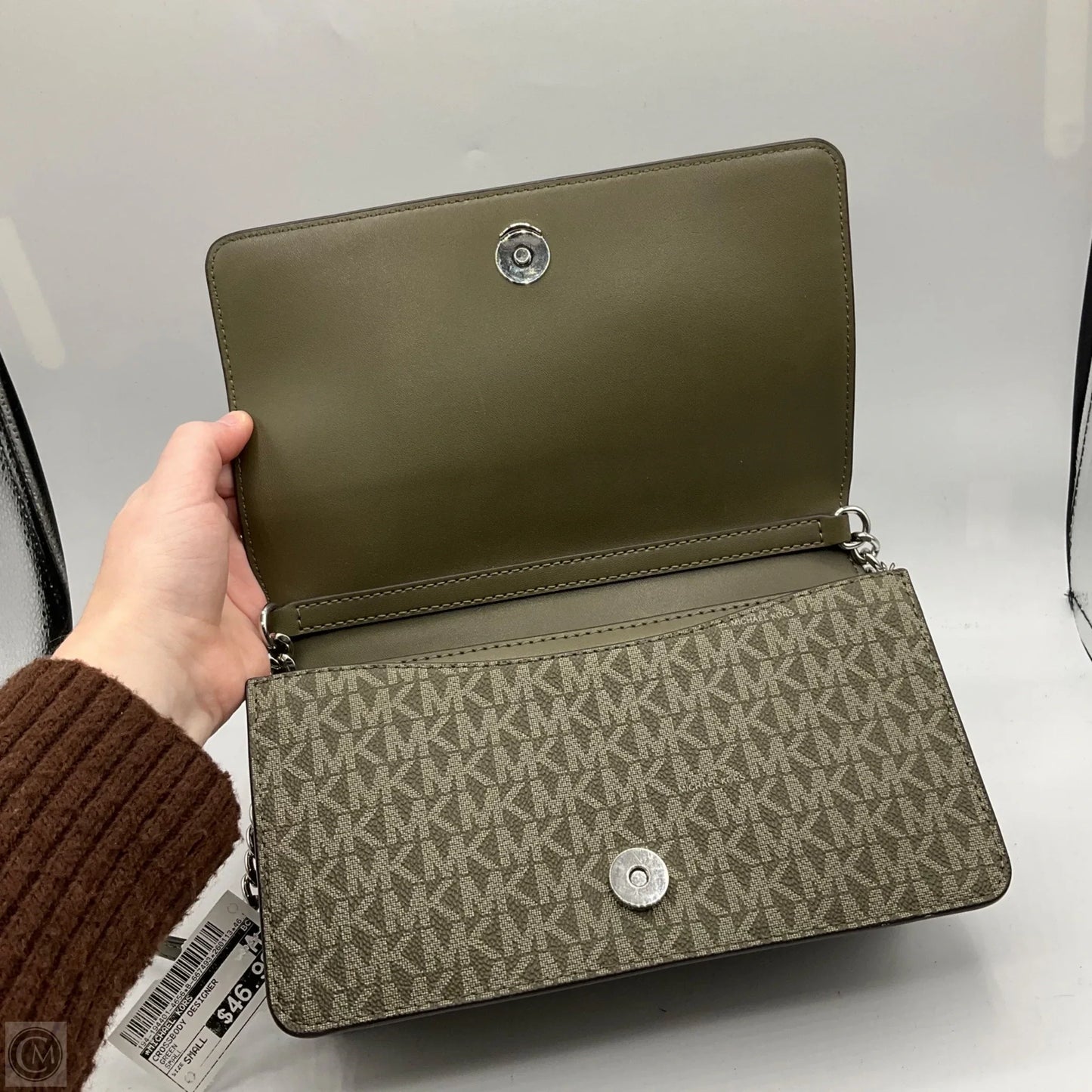 Crossbody Designer By Michael Kors, Size: Small