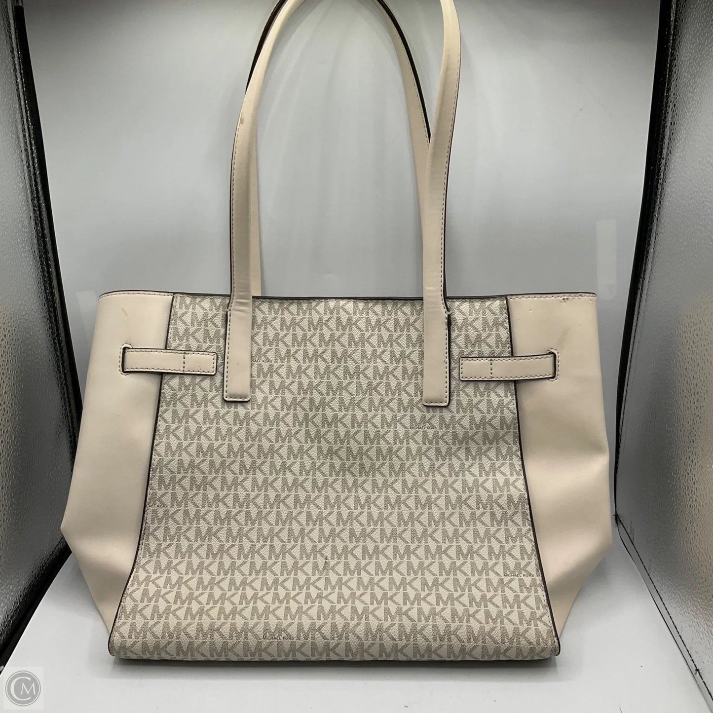 Handbag Designer By Michael Kors, Size: Large