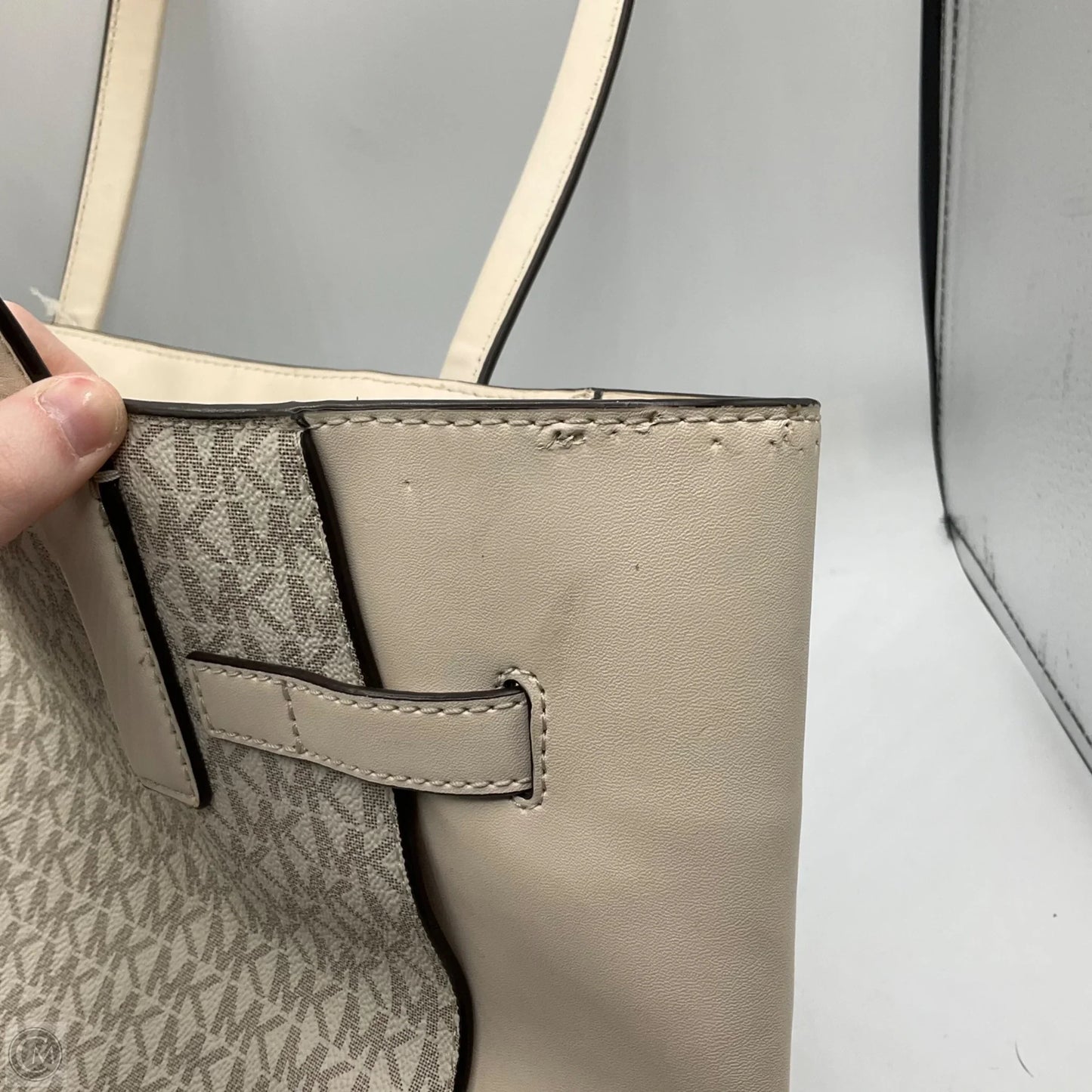 Handbag Designer By Michael Kors, Size: Large