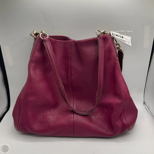 Handbag Designer By Coach, Size: Large