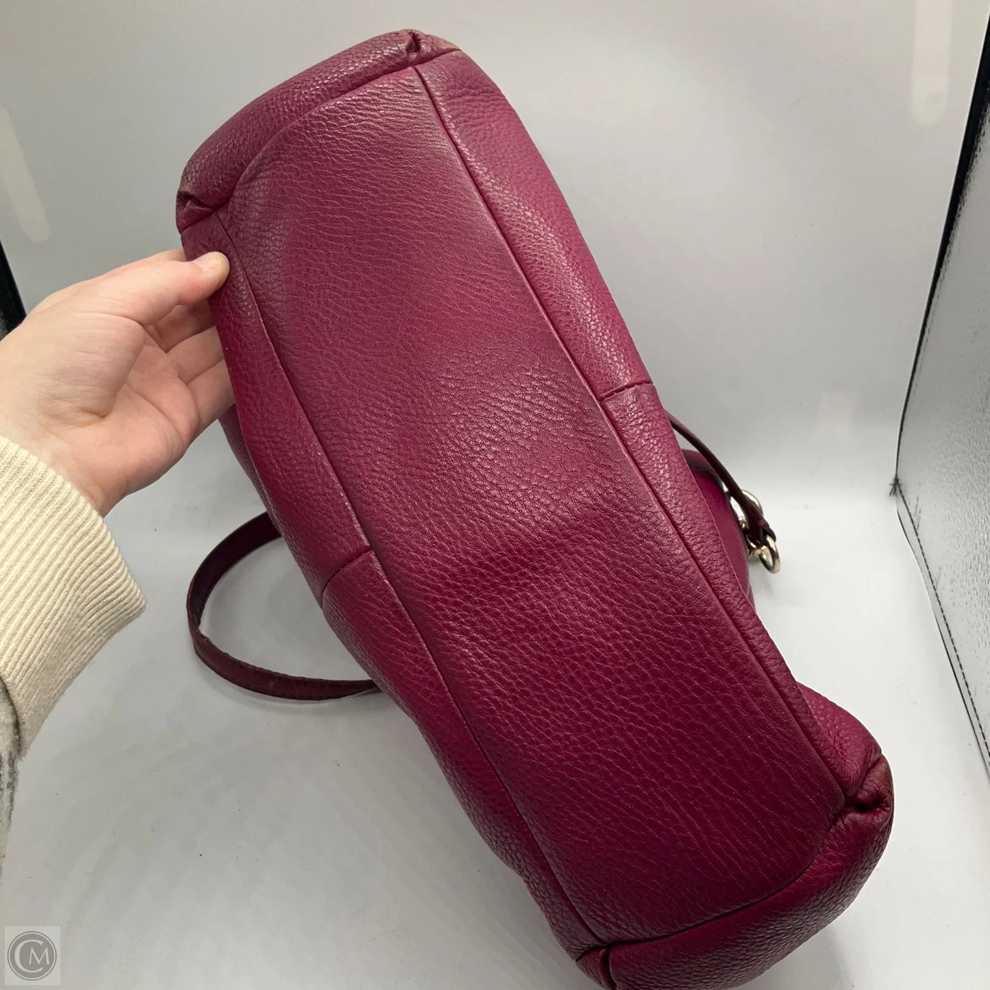 Handbag Designer By Coach, Size: Large