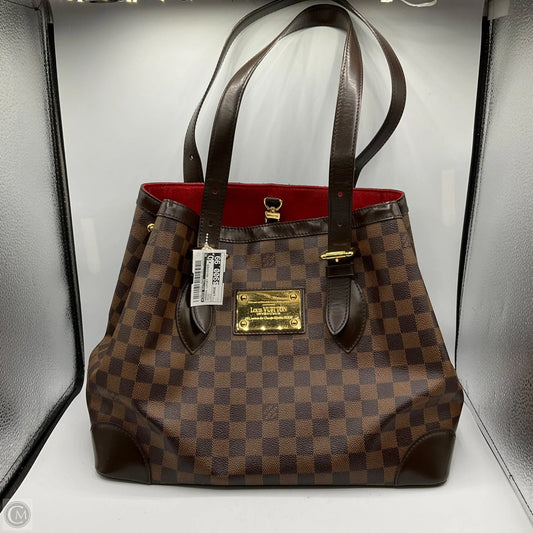 Handbag Luxury Designer By Louis Vuitton, Size: Large