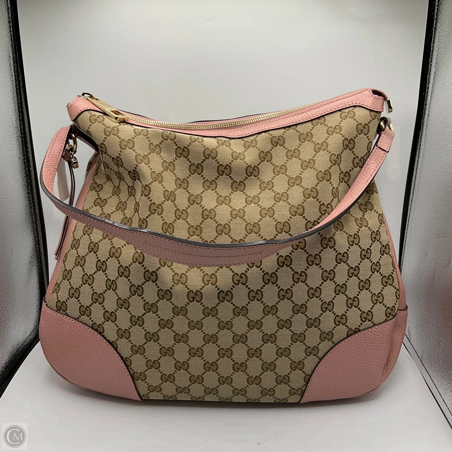 Handbag Luxury Designer By Gucci, Size: Large