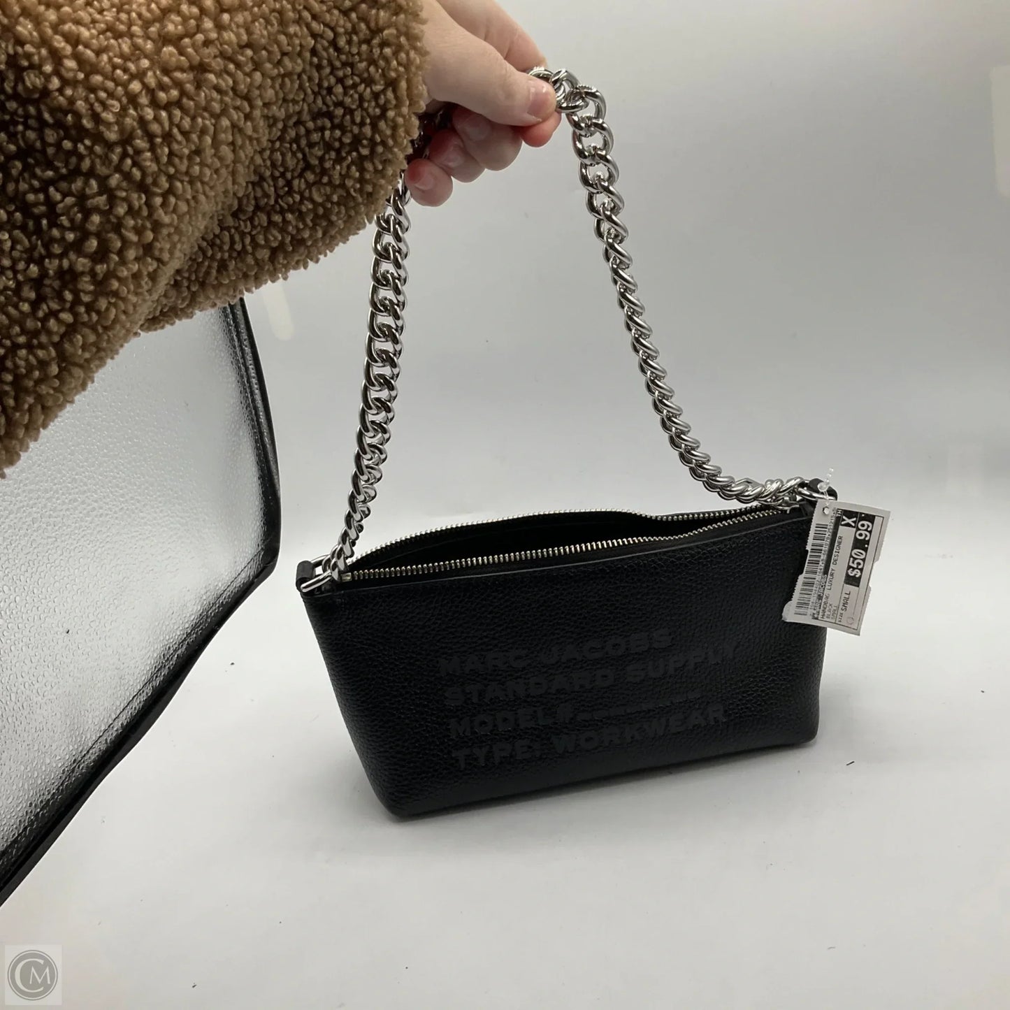 Handbag Luxury Designer By Marc Jacobs, Size: Small