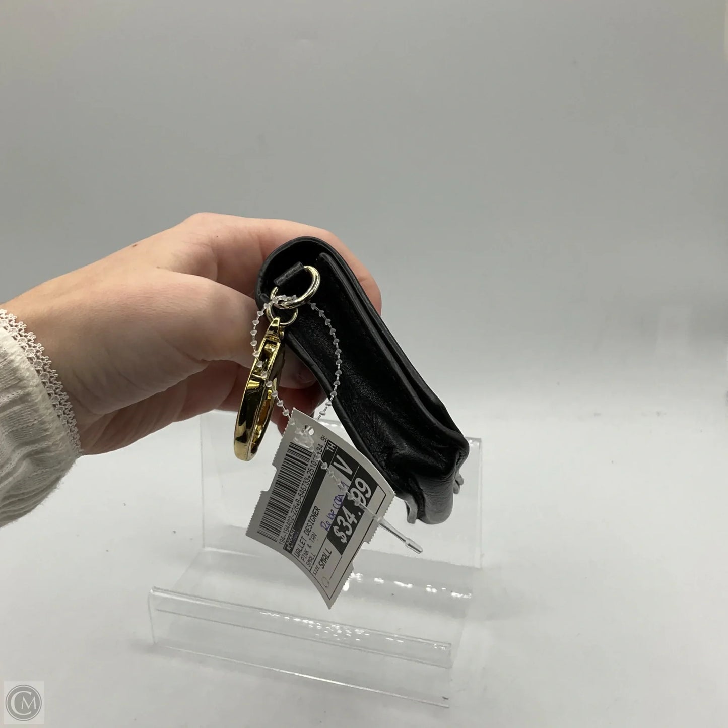 Wallet Designer By Coach, Size: Small