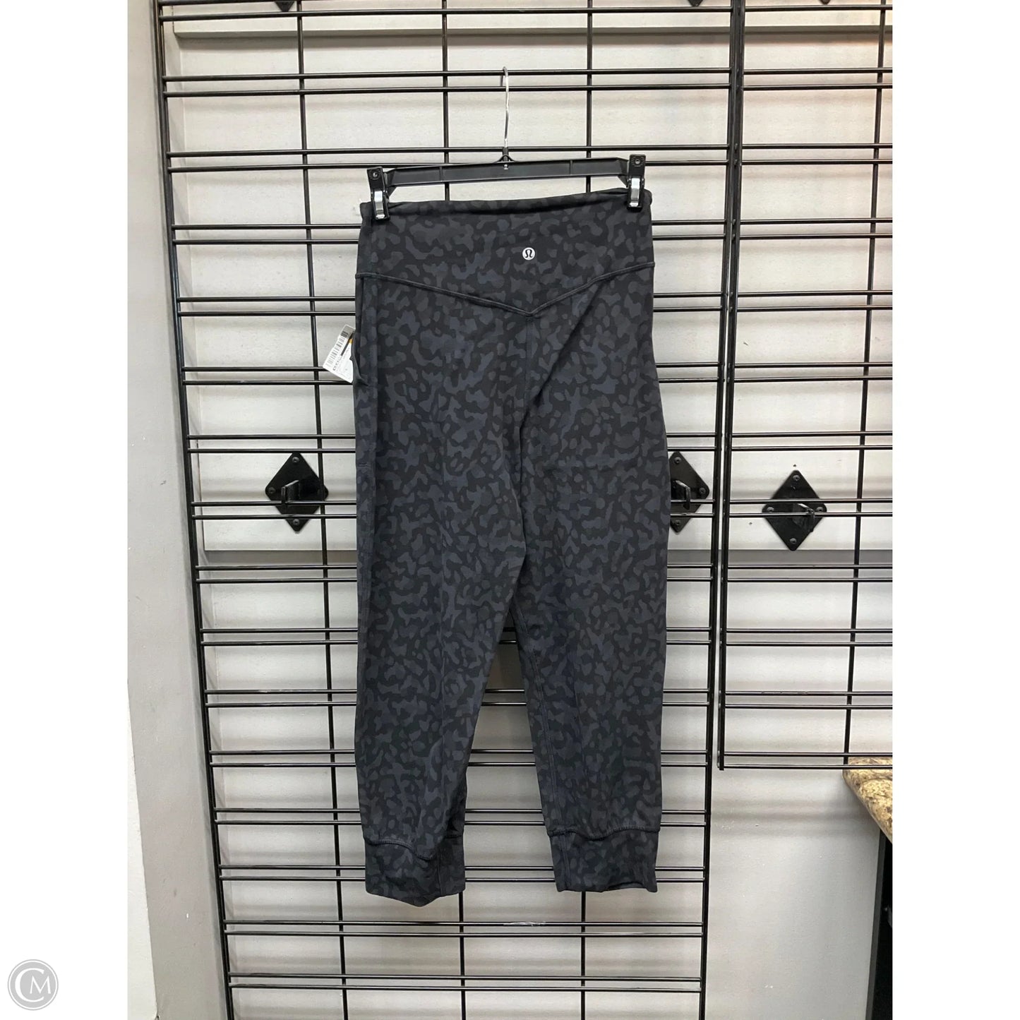 Athletic Leggings By Lululemon In Grey, Size: S