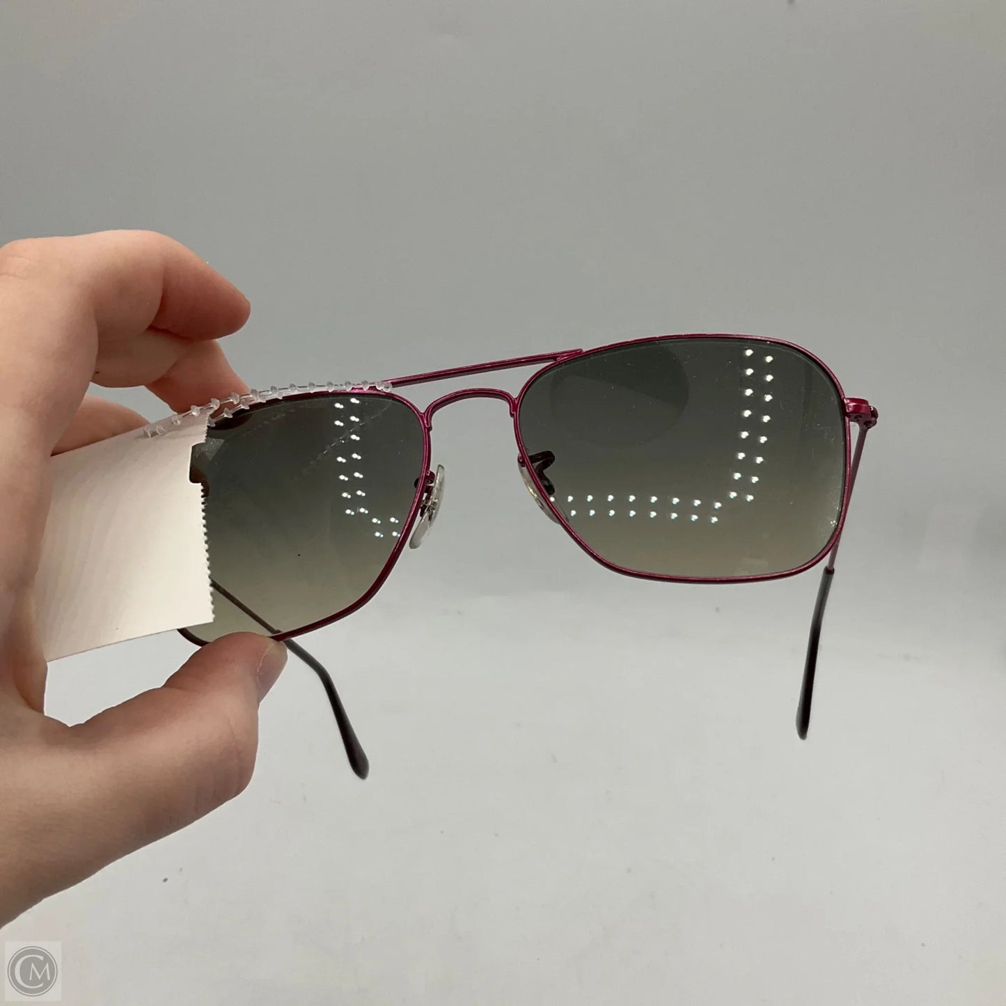 Sunglasses Designer By Ray Ban, Size: Medium