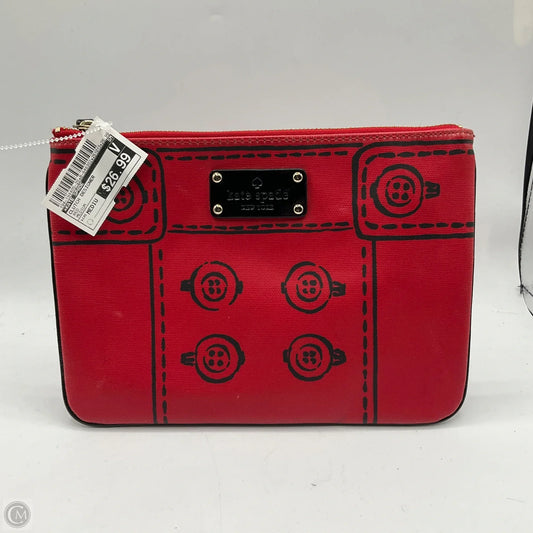 Clutch Designer By Kate Spade, Size: Medium