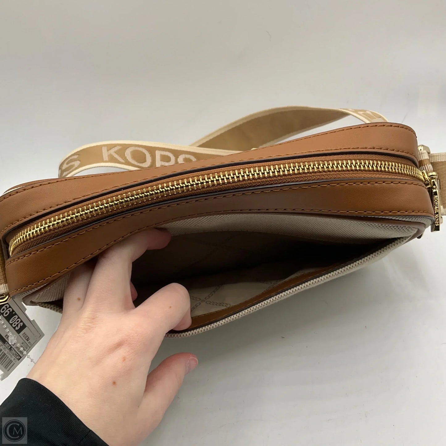 Handbag Designer By Michael Kors, Size: Medium