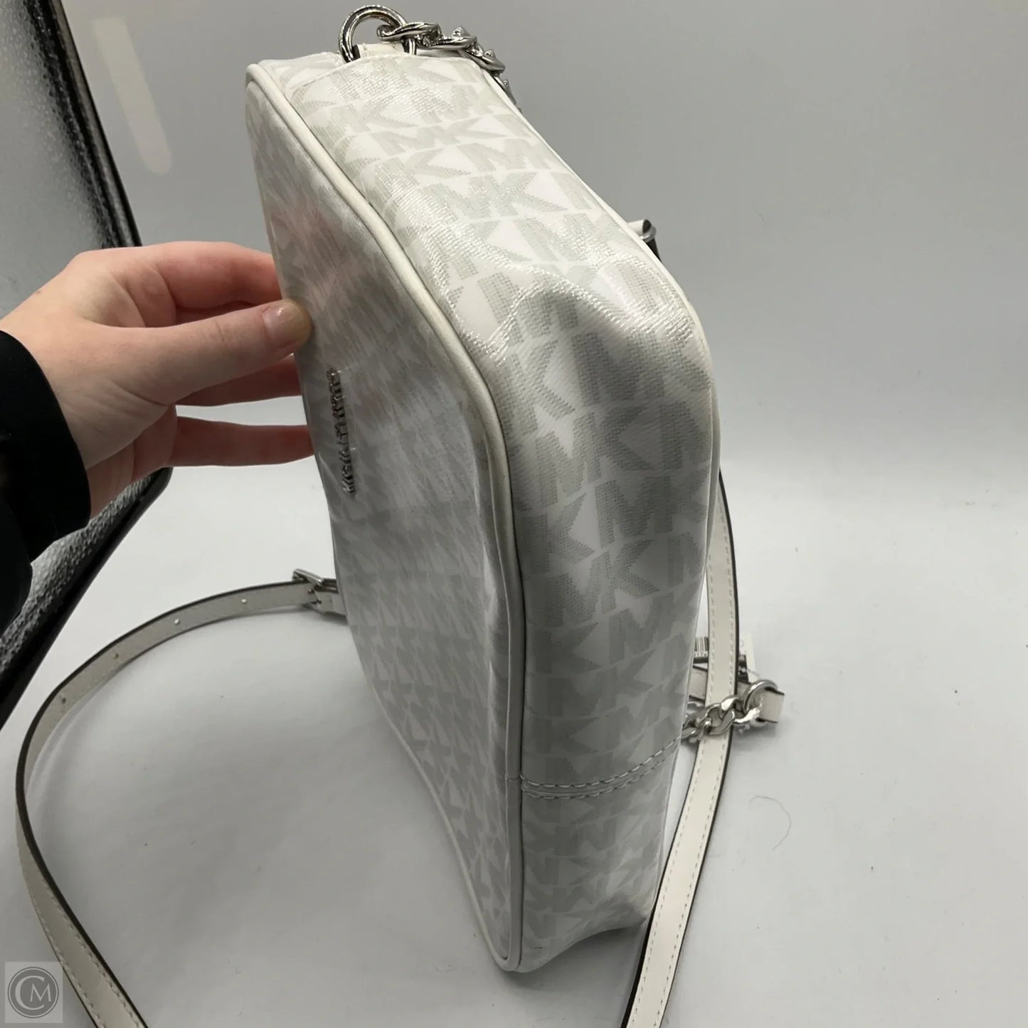 Handbag Designer By Michael Kors, Size: Medium