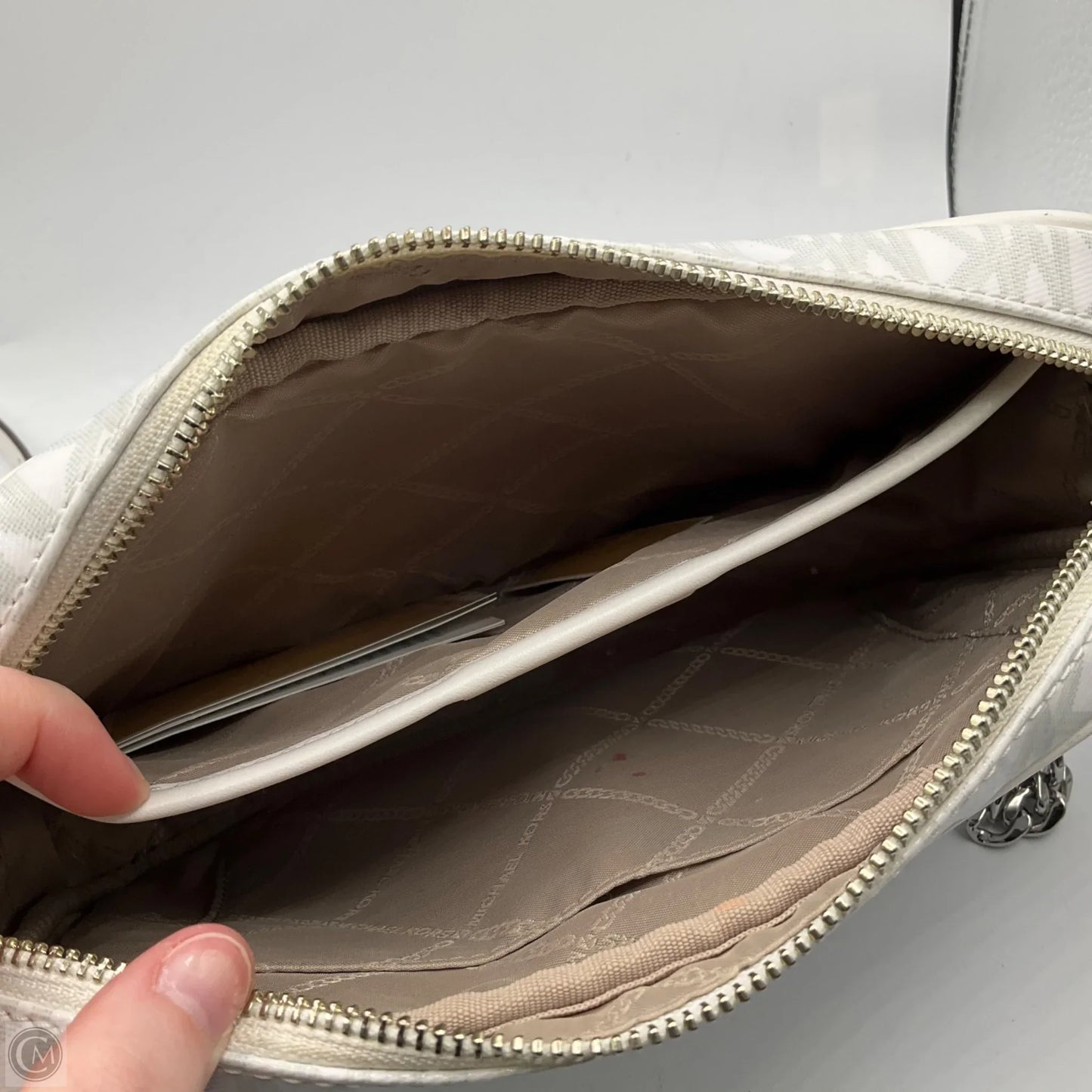 Handbag Designer By Michael Kors, Size: Medium