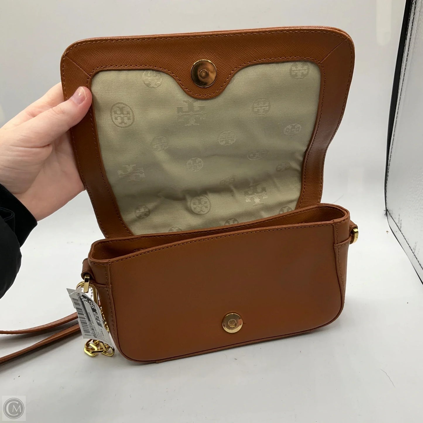 Crossbody Designer By Tory Burch, Size: Small