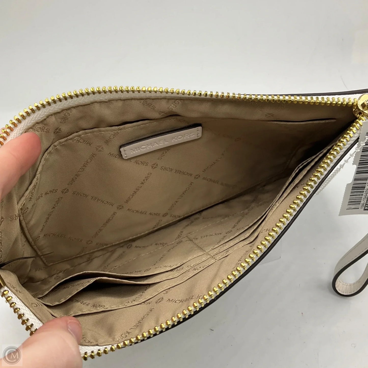 Wristlet Designer By Michael Kors, Size: Medium (As Is)