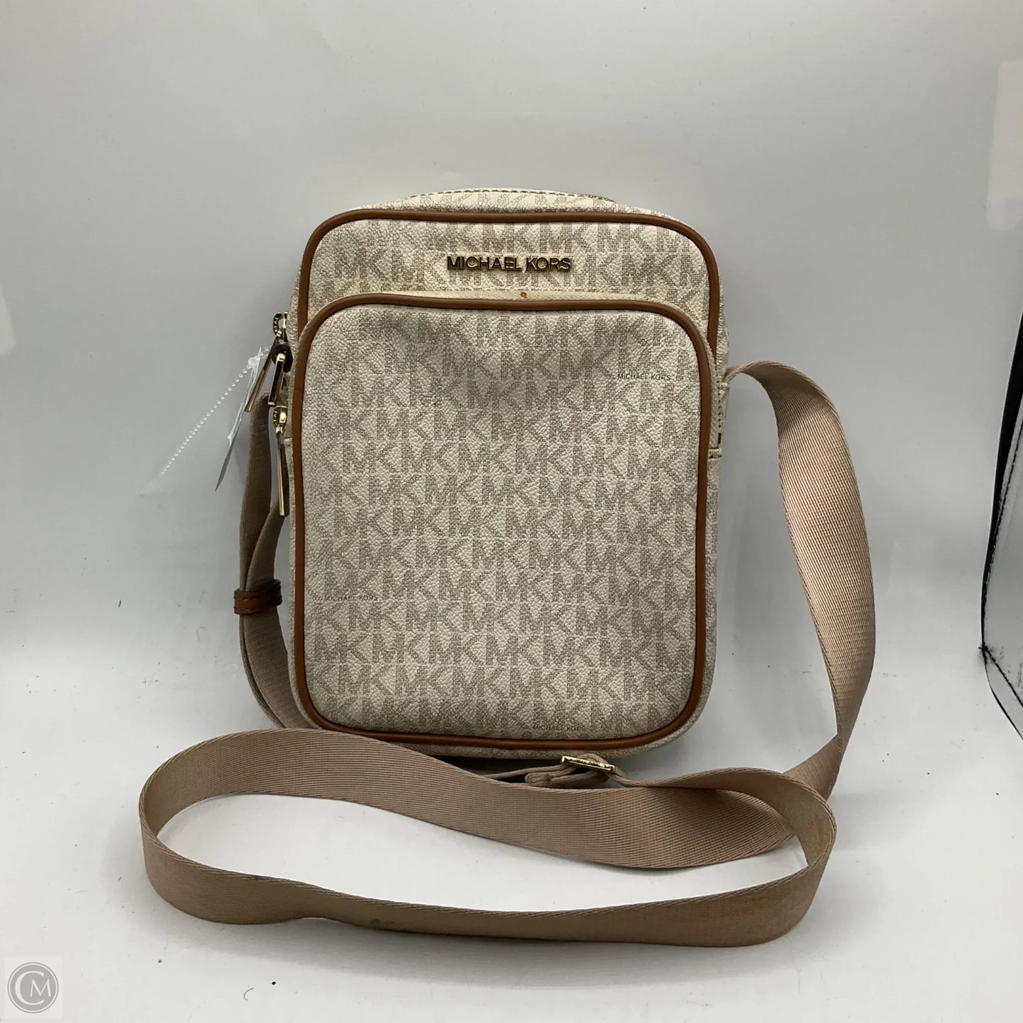 Crossbody Designer By Michael Kors, Size: Small