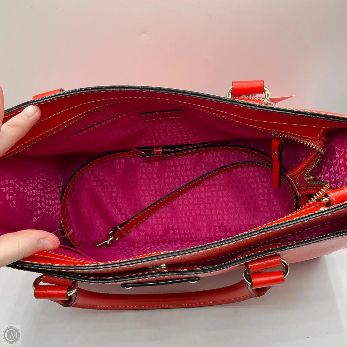 Handbag Designer By Kate Spade, Size: Medium