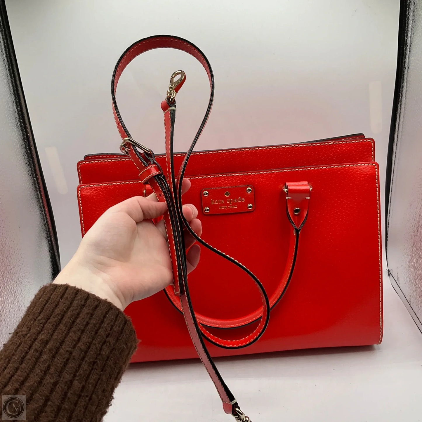 Handbag Designer By Kate Spade, Size: Medium