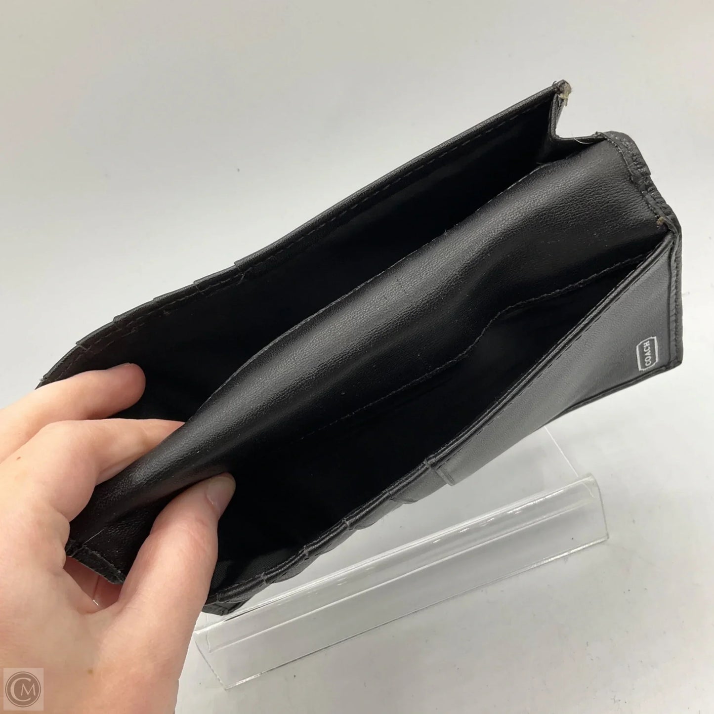 Wallet Designer By Coach, Size: Small