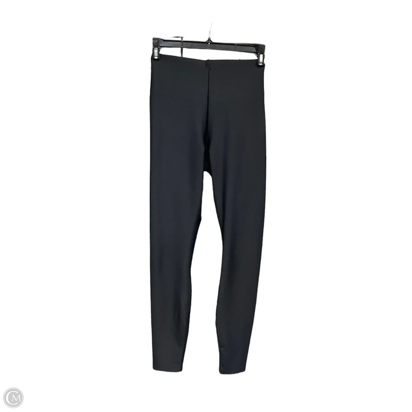 Athletic Leggings By Alo In Black, Size: Xxs