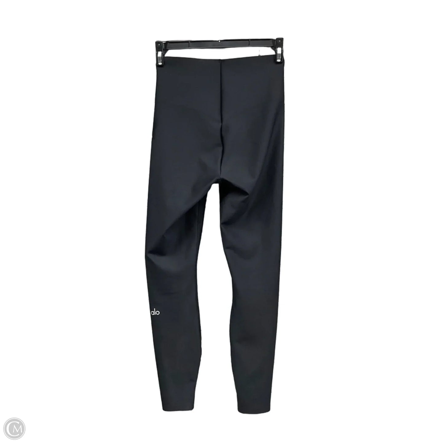 Athletic Leggings By Alo In Black, Size: Xxs