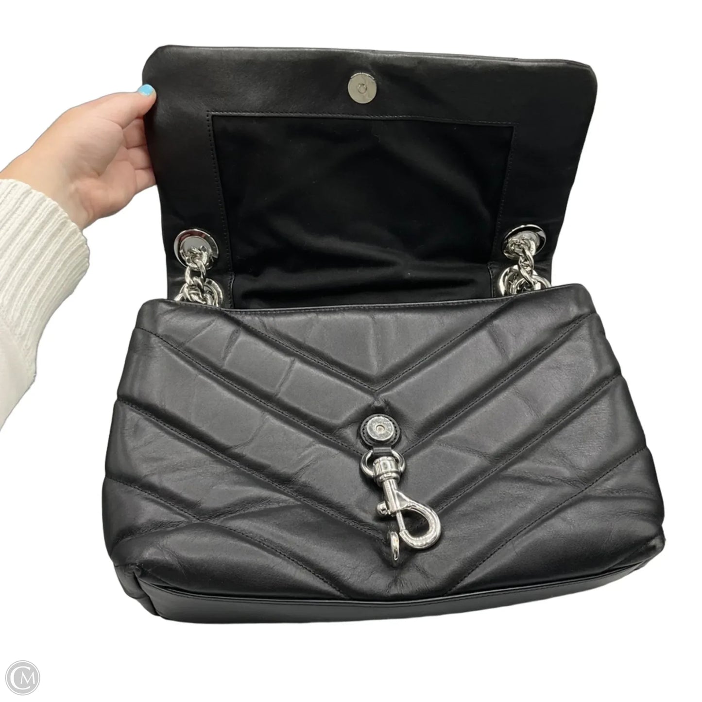 Crossbody Designer By Rebecca Minkoff, Size: Large