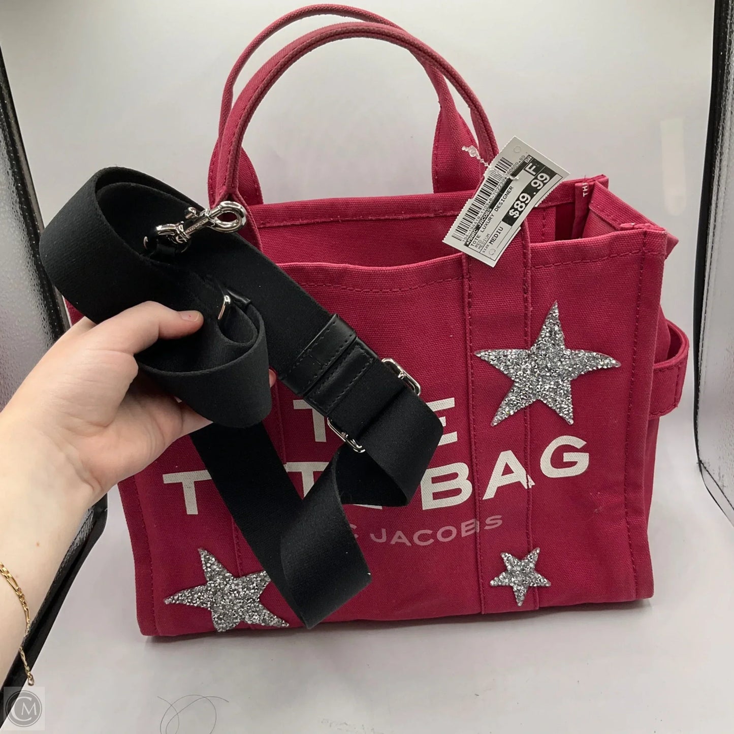 Tote Luxury Designer By Marc Jacobs, Size: Medium