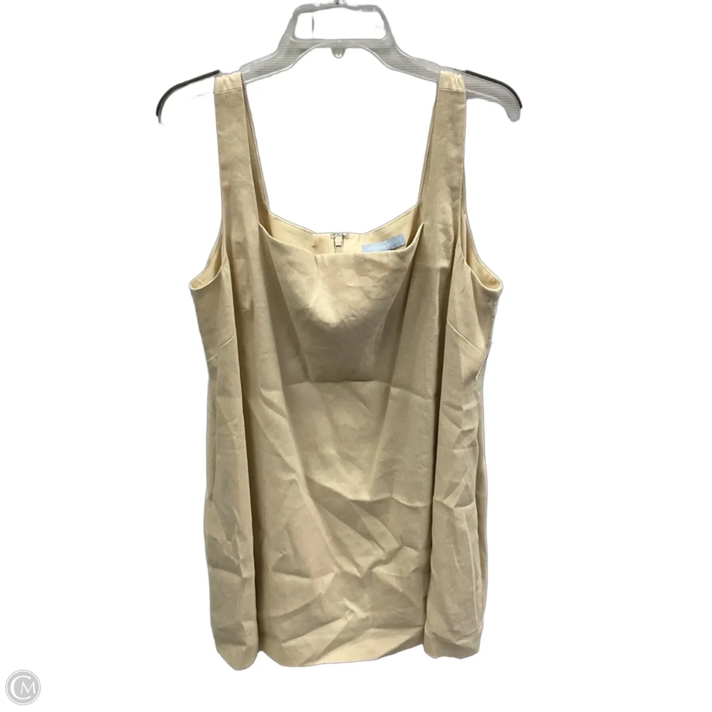 Dress Casual Short By Antonio Melani In Cream, Size: Xl