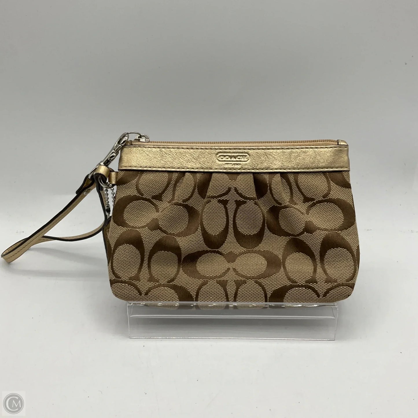 Wristlet Designer By Coach, Size: Small