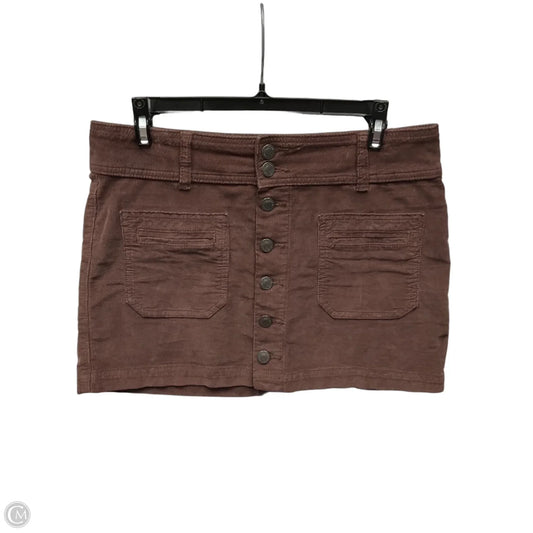 Skirt Mini & Short By We The Free In Brown, Size: 4