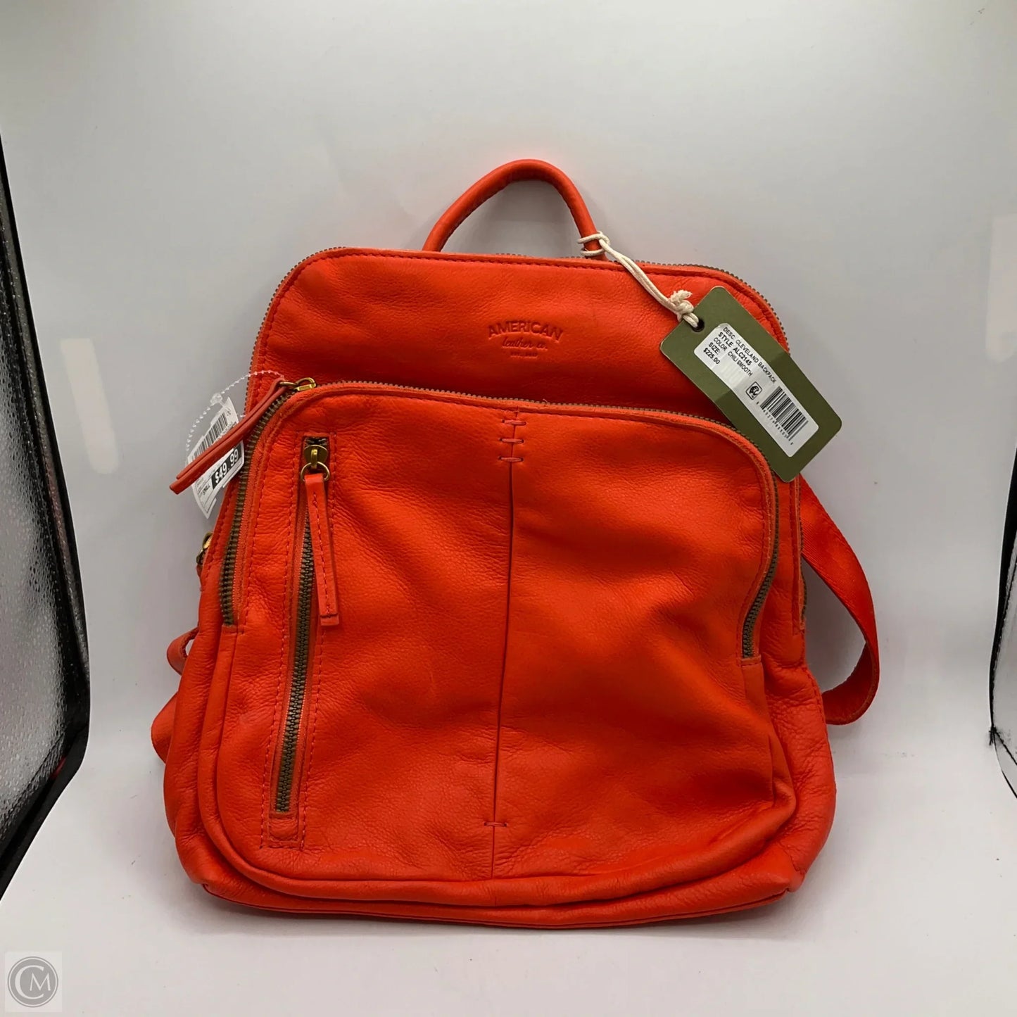 Backpack Leather By American Leather Co, Size: Small